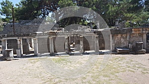 Priene Theater Scene photo